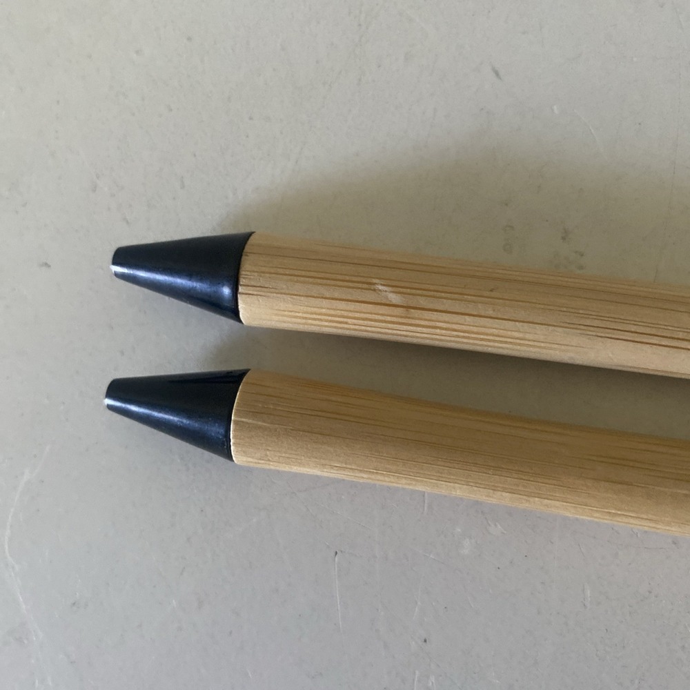 Lot of 2 Sundance Mountain Resort Logo Hotel Promotional Advertising Ink Pens - Picture 3 of 6